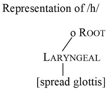 On the representation of /h/ by Quebec francophone learners of English